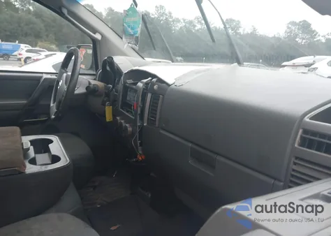 2005 Nissan Titan Xe from USA, damaged, VIN 1N6AA07A15N502278